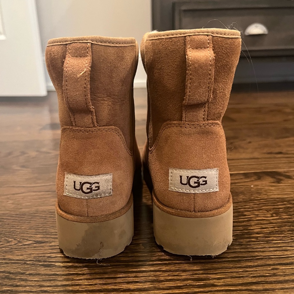 UGG KRISTIN WEDGE BOOTIE